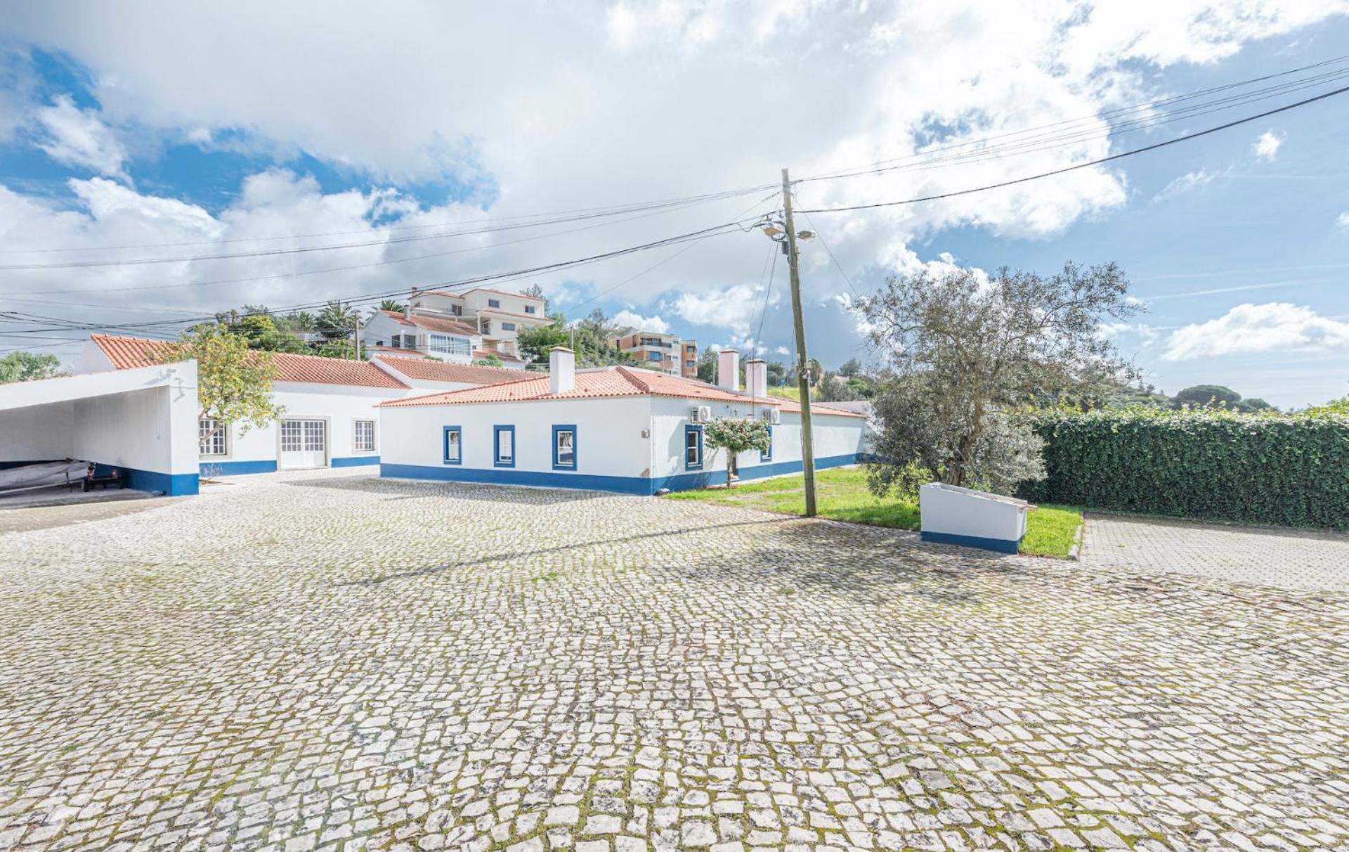 Patio Sant'Ana - 2 Bedrooms Villa W/ Exterior Area Sesimbra Eksteriør billede